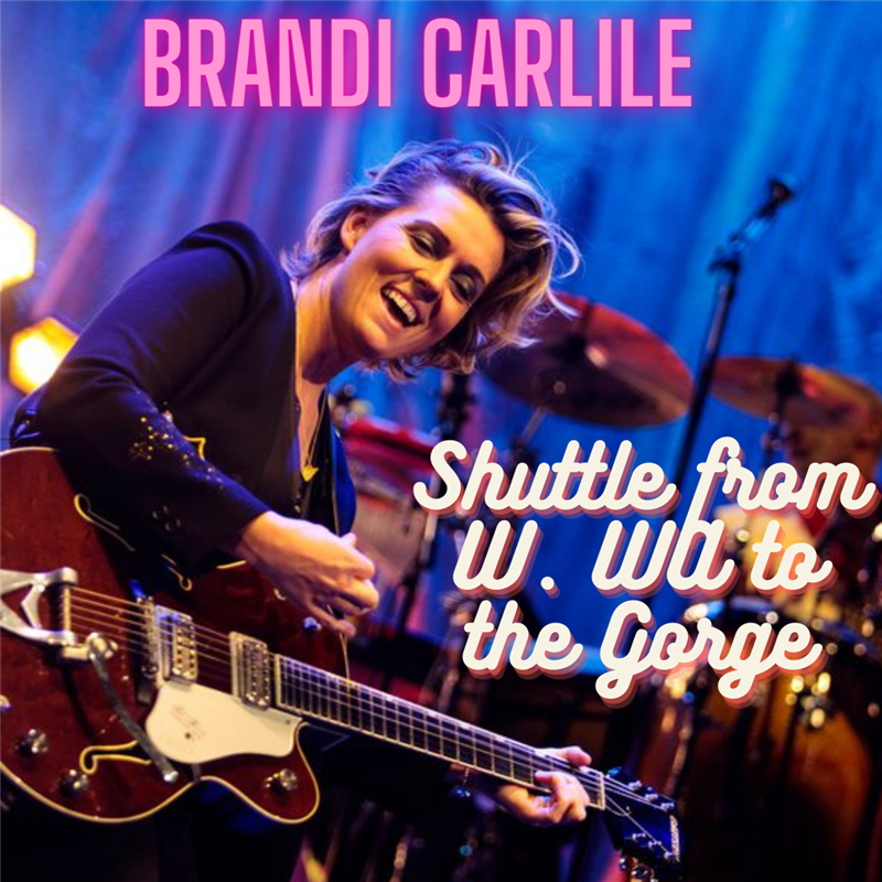 Get Information and buy tickets to Brandi Carlile | Shuttle To and/or Return | Brandi, Joni, Tanya on To The Mountain Shuttle, LLC