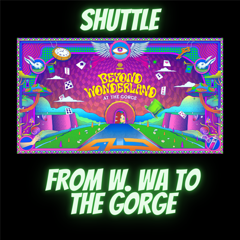 Get Information and buy tickets to Beyond Wonderland | Shuttle To and/or Return on To The Mountain Shuttle, LLC