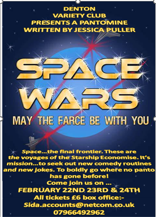 Space Wars The Pantomime image