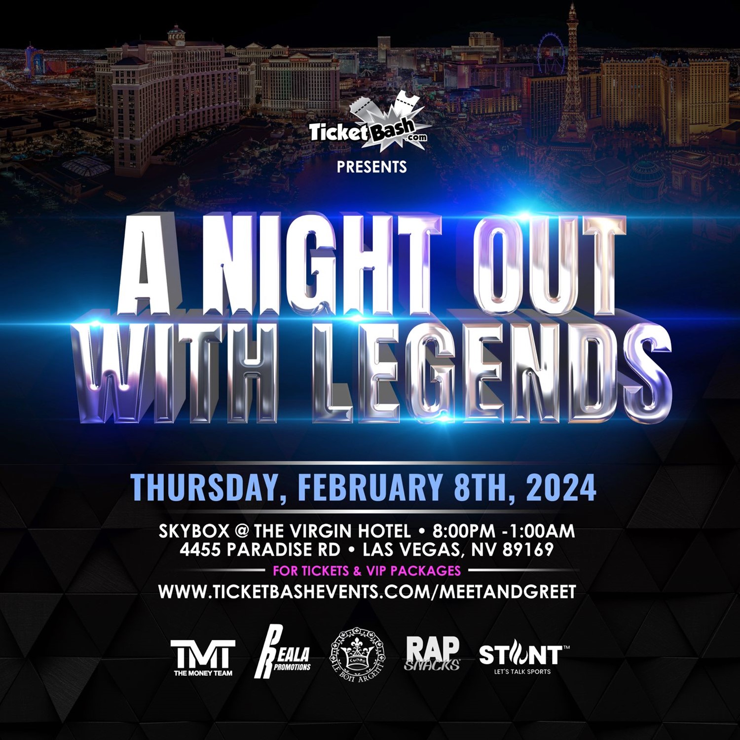 A Night Out With Legends image