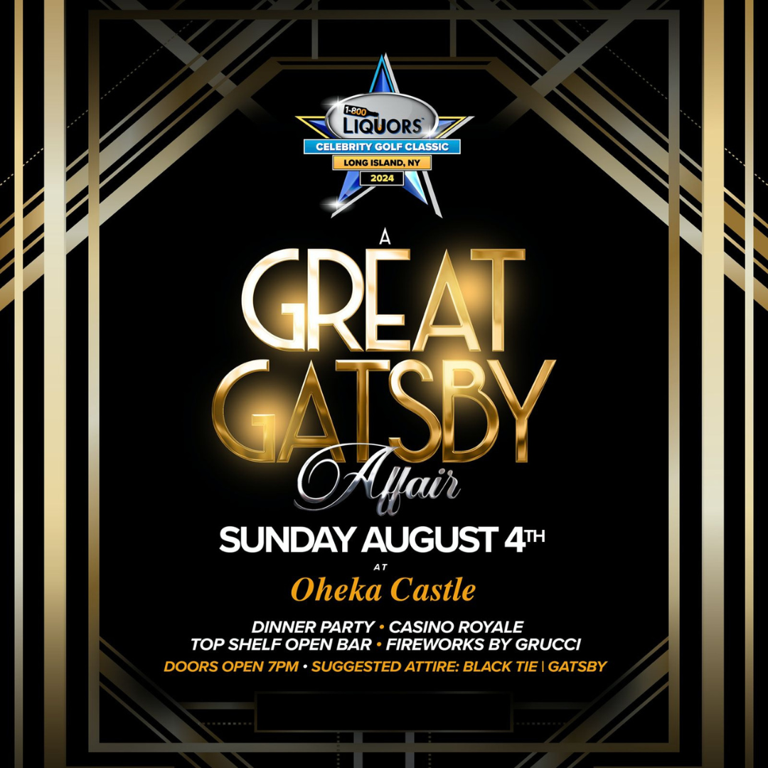 The Great Gatsby Affair August 4 on Aug 04, 19:00@Oheka Castle - Buy tickets and Get information on Ticketbash Events ticketbashevents.com