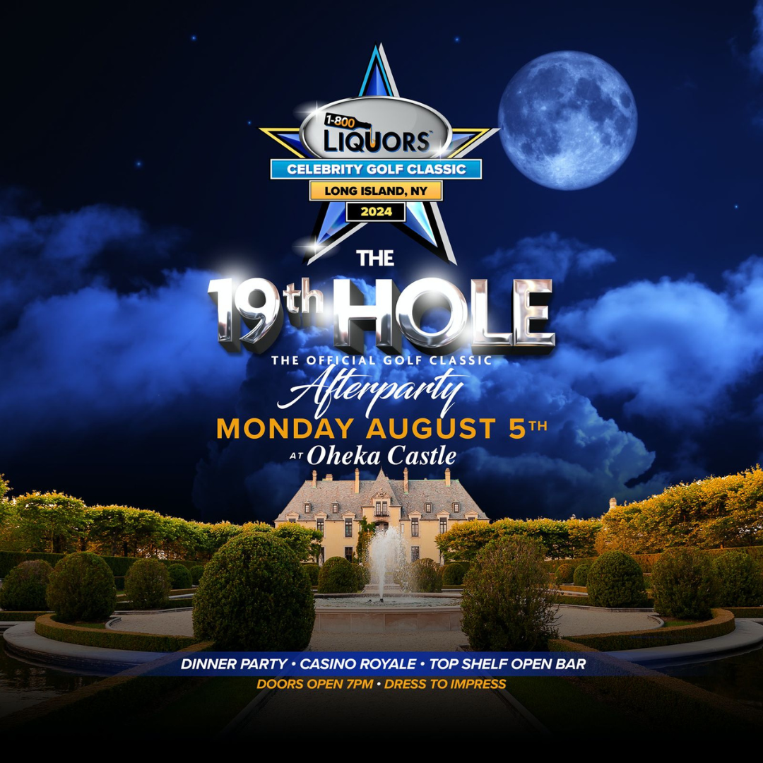 19th Hole After Party August 5 on Aug 05, 19:00@Oheka Castle - Buy tickets and Get information on Ticketbash Events ticketbashevents.com