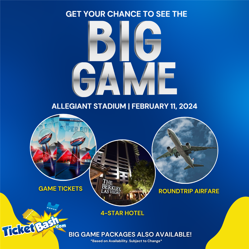 Get Information and buy tickets to Big Game Experience Packages Berkley Hotel (3 Day Package) on Ticketbash Events
