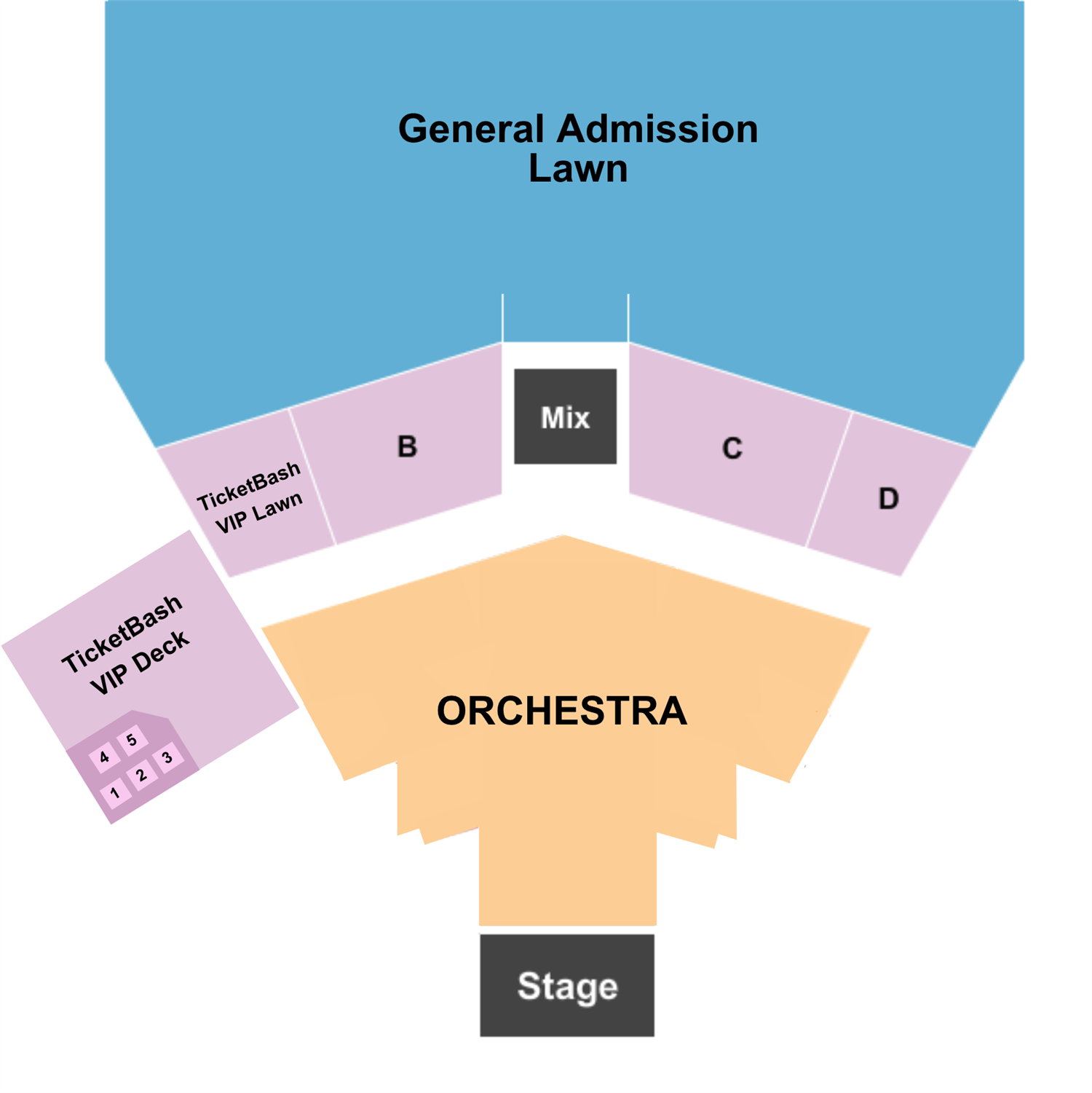 Wolf Trap Seating Chart | Cabinets Matttroy