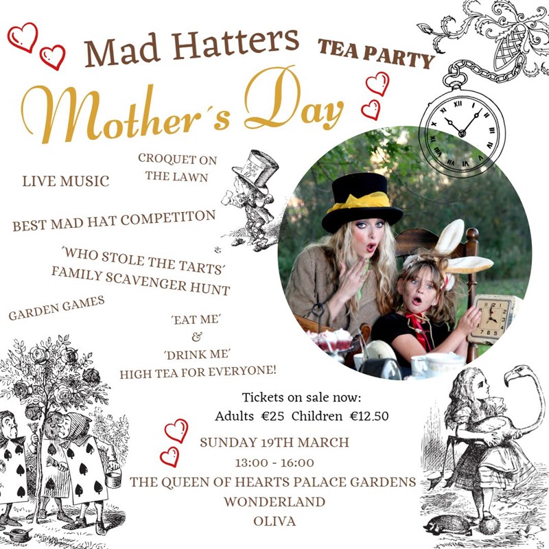 The Mad Hatters Mother´s Day Tea Party