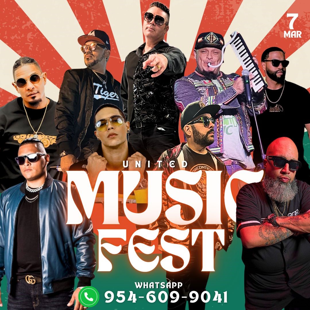 UNITED MUSIC FEST image
