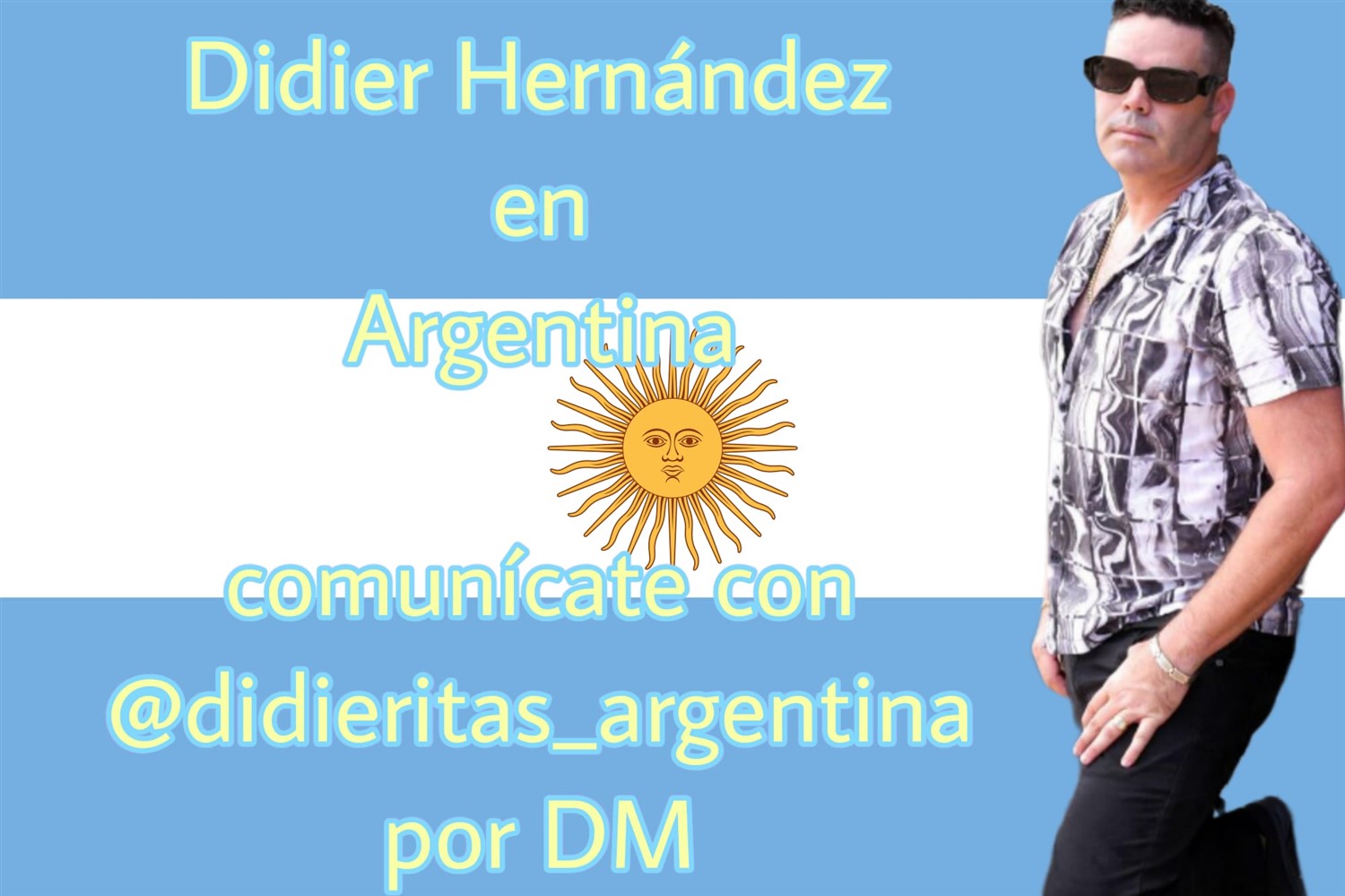 Get information & buy tickets to Convivencia  Buenos Aires Didi  on Oct 03, 20:00 @Convivencias | www didierhernandez com