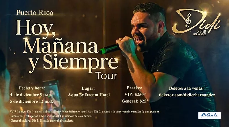 Didier Hernandez ,San Juan ,Puerto Rico