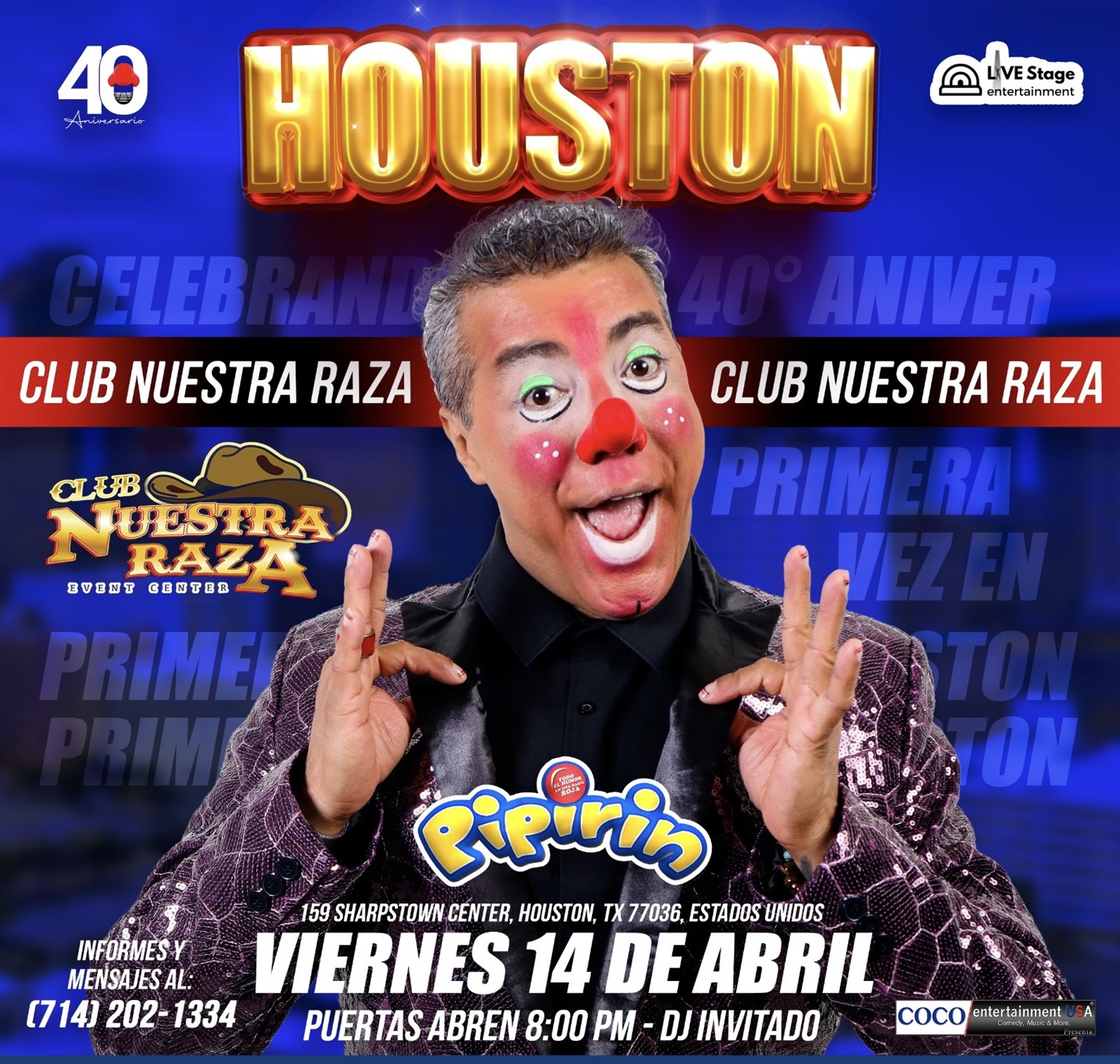 Pipirin / 40 Aniversario Tour USA image