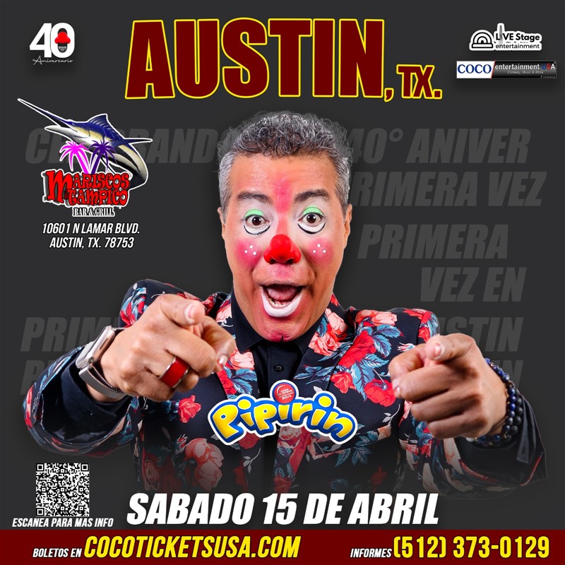 Pipirin / 40 Aniversario Tour USA