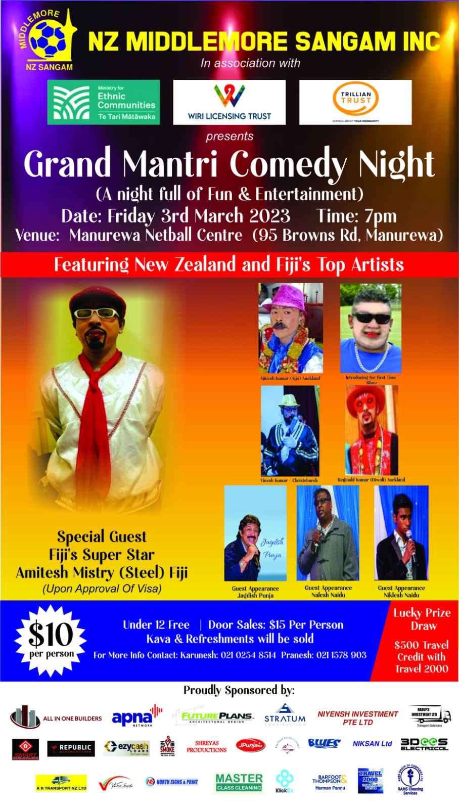Grand Mantri Comedy Night image