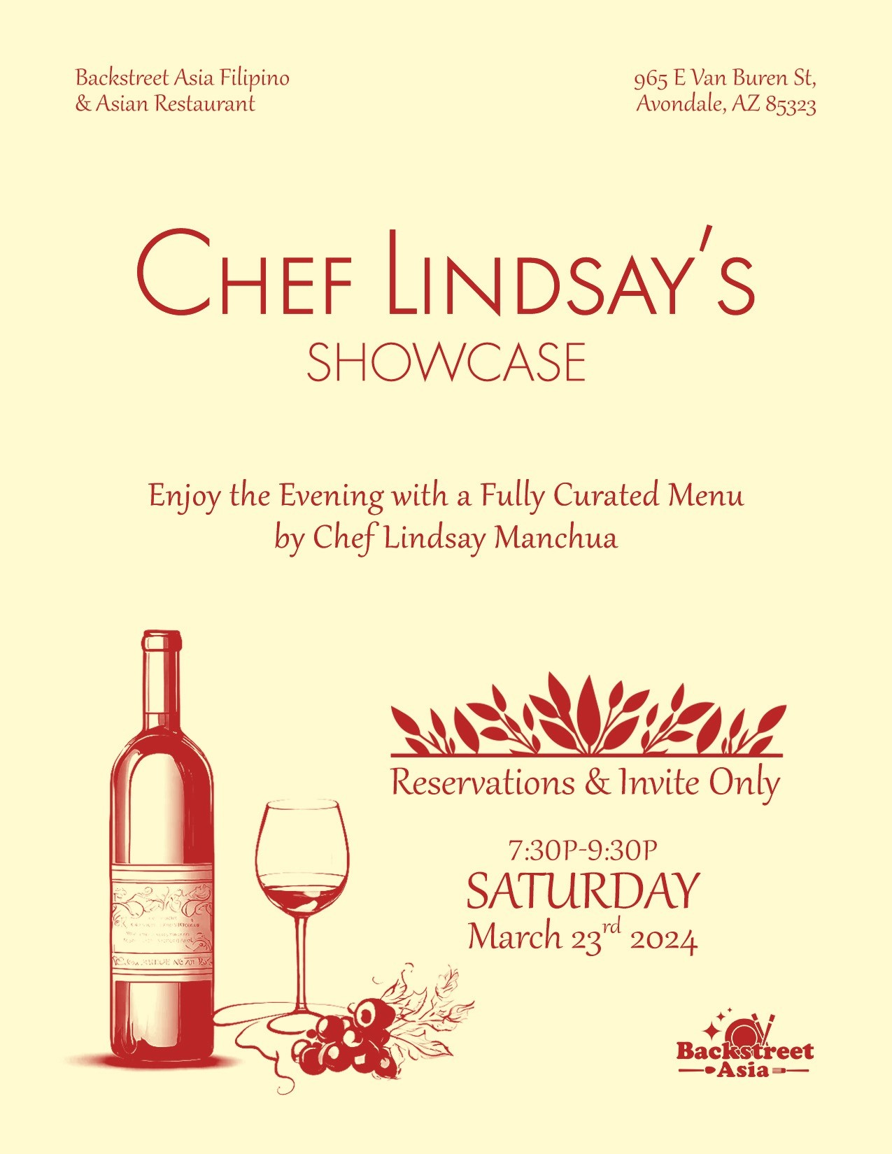 Chef Lindsay's Showcase image