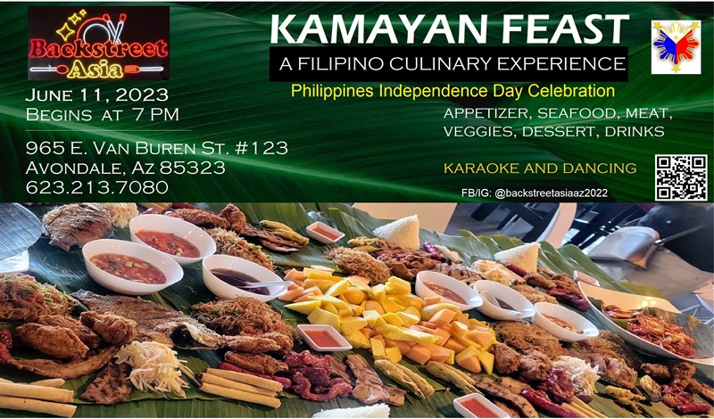 Kamayan Feast June 2023