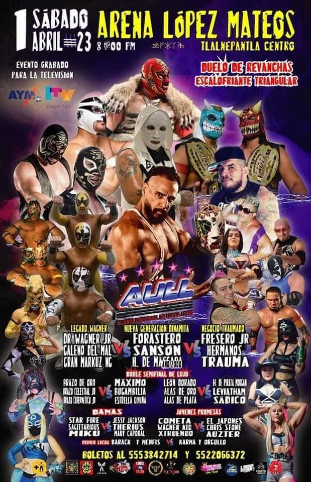 LUCHA LIBRE image