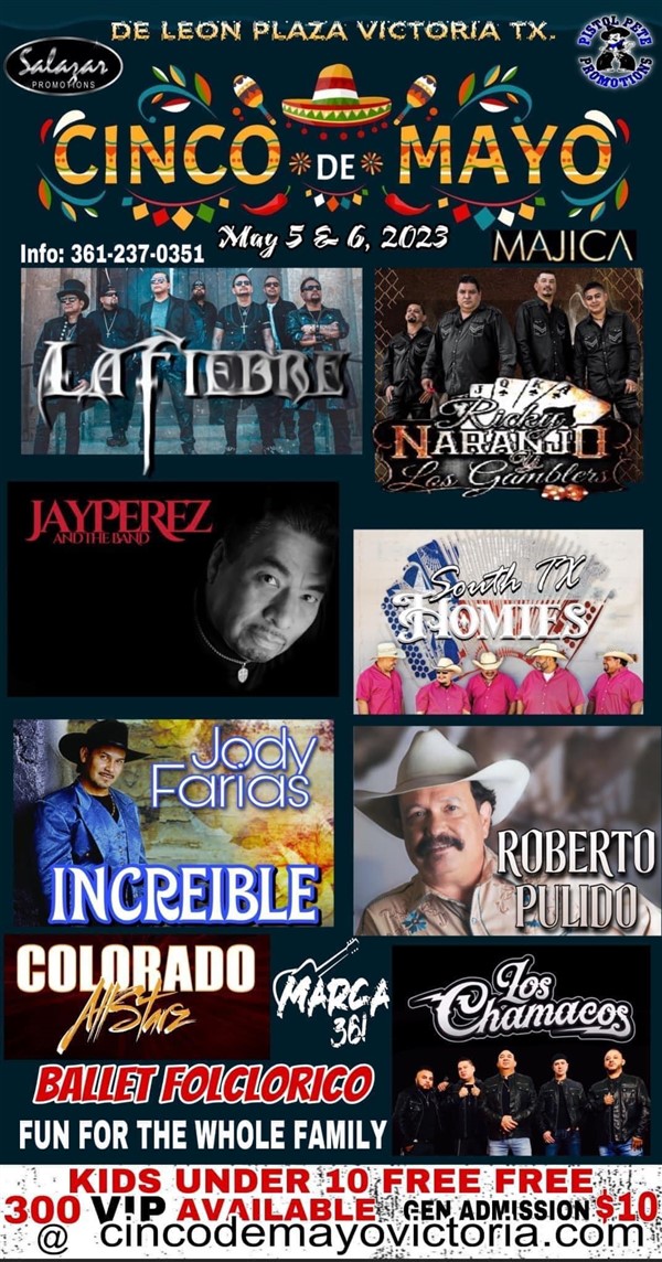 Cinco De Mayo - Friday