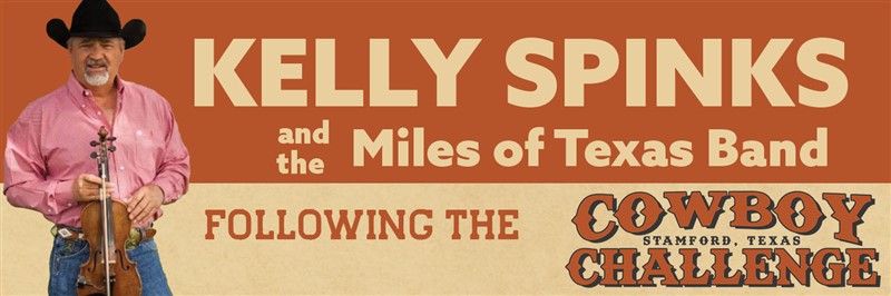 Get Information and buy tickets to Kelly Spinks Following the Cowboy Challenge on Texas Cowboy Reunion
