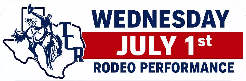Get Information and buy tickets to 96th Texas Cowboy Reunion Wednesday Performance on Texas Cowboy Reunion