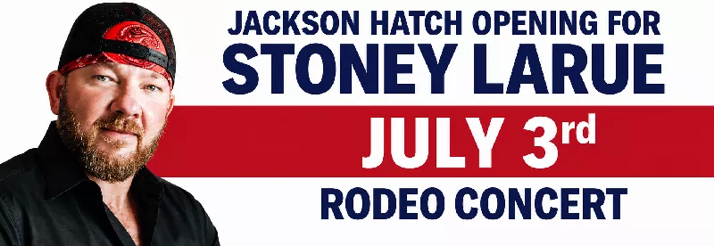 Friday Rodeo Concert Stoney LaRue