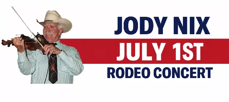 Wednesday Rodeo Concert Jody Nix