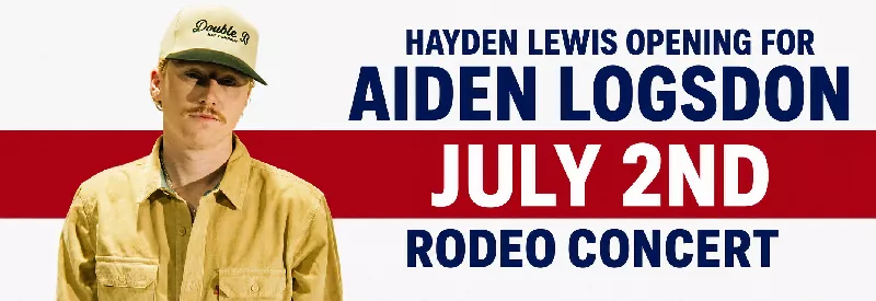 Thursday Rodeo Concert Aiden Logsdon