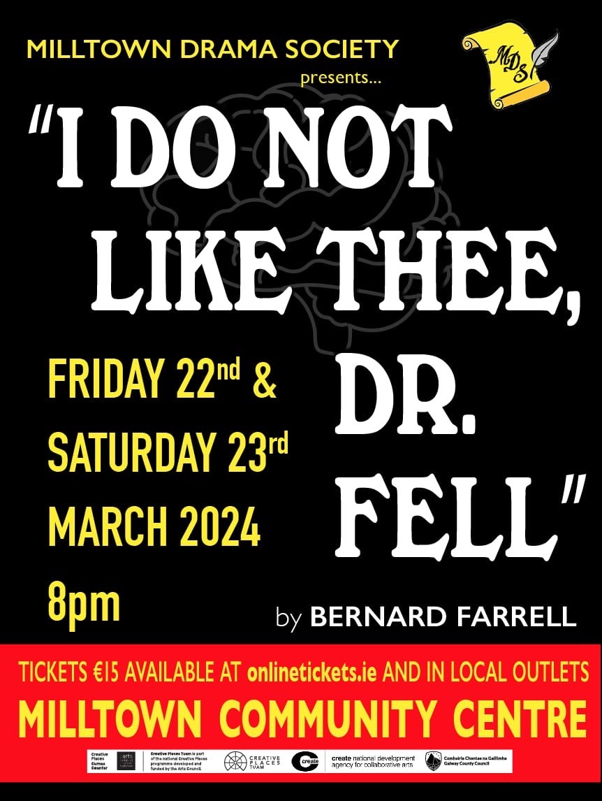 Milltown Drama Society presents