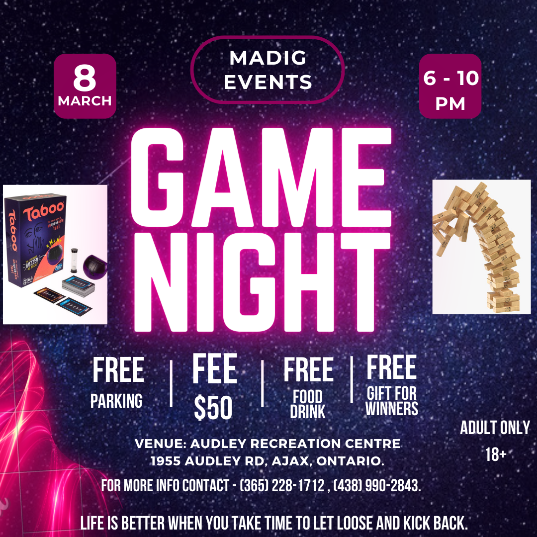 MADIG Game Night image