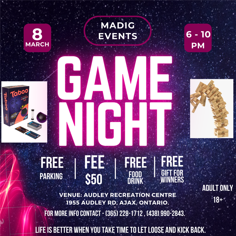 MADIG Game Night