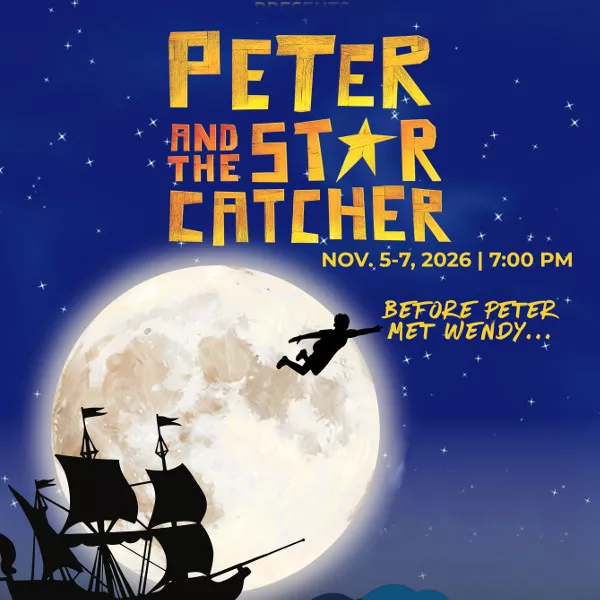 Get Information and buy tickets to Peter & the Starcatcher- Video Recording BCHS Fall Play 2026 on bishopchatard org