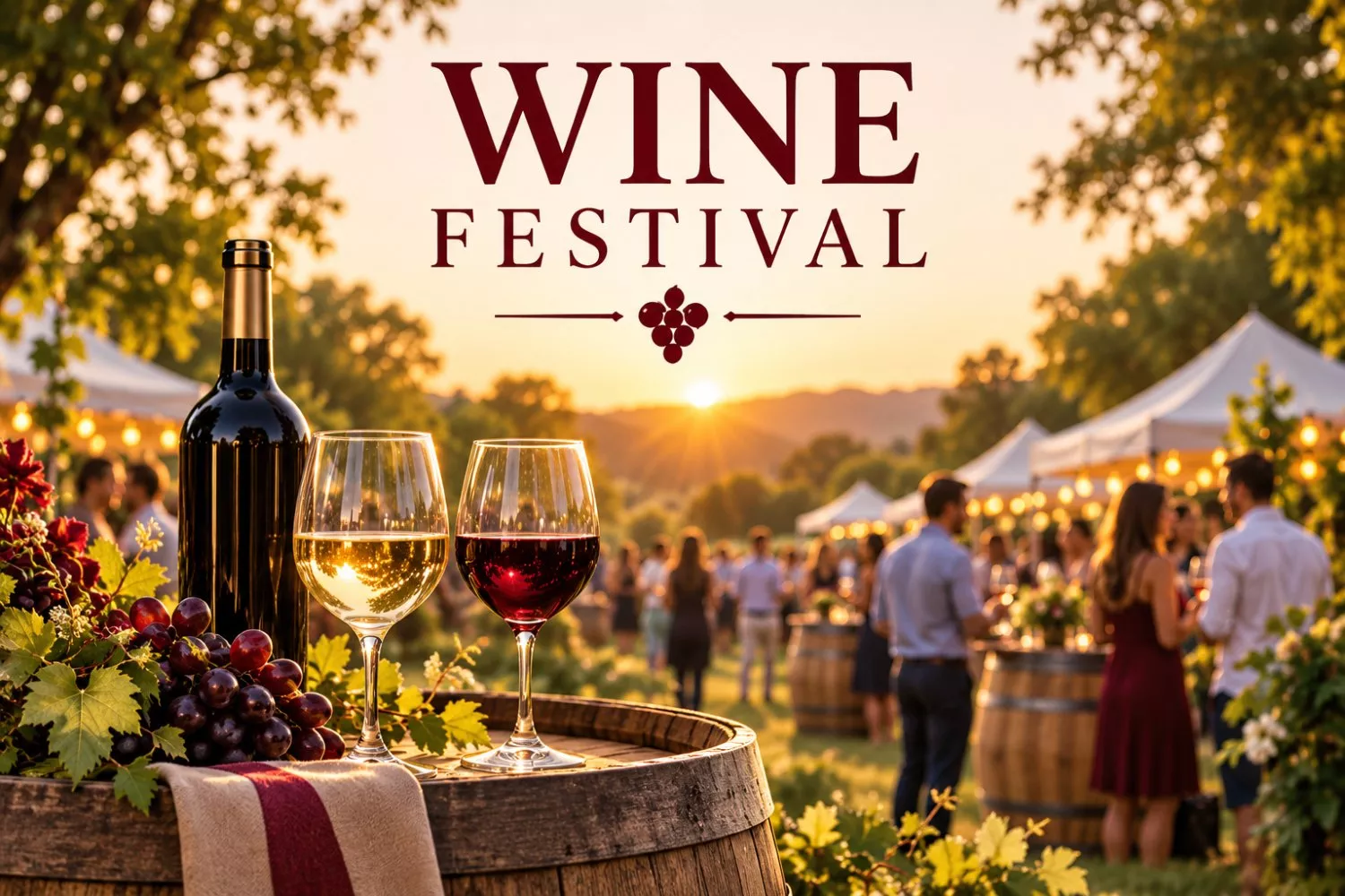 Get Information and buy tickets to Wine Festival Explore general-admission festival ticketing. on Ticketor Demo