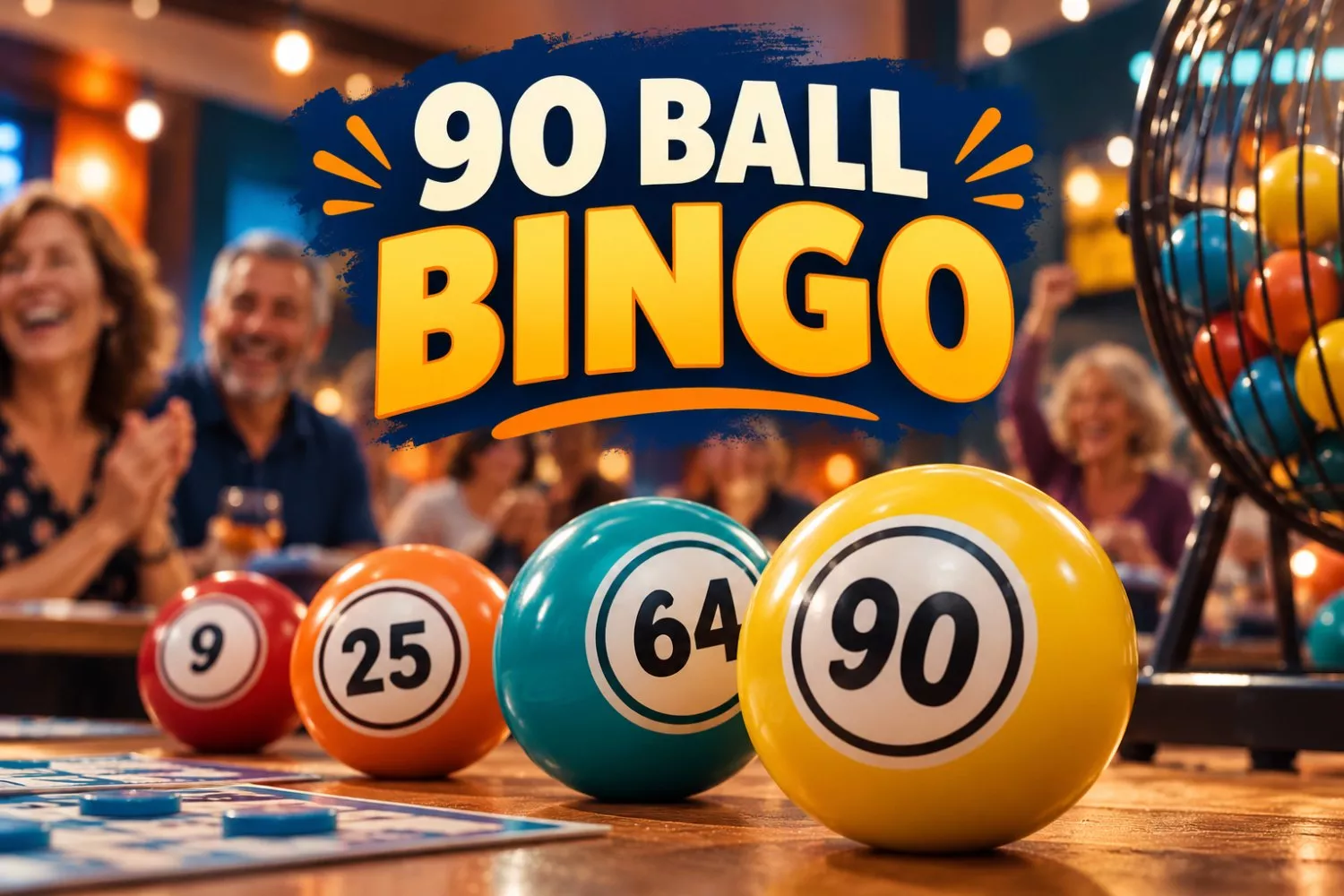 Get Information and buy tickets to 90 Ball Bingo Game Printable cards, online play, and moderator tools. on Ticketor Demo
