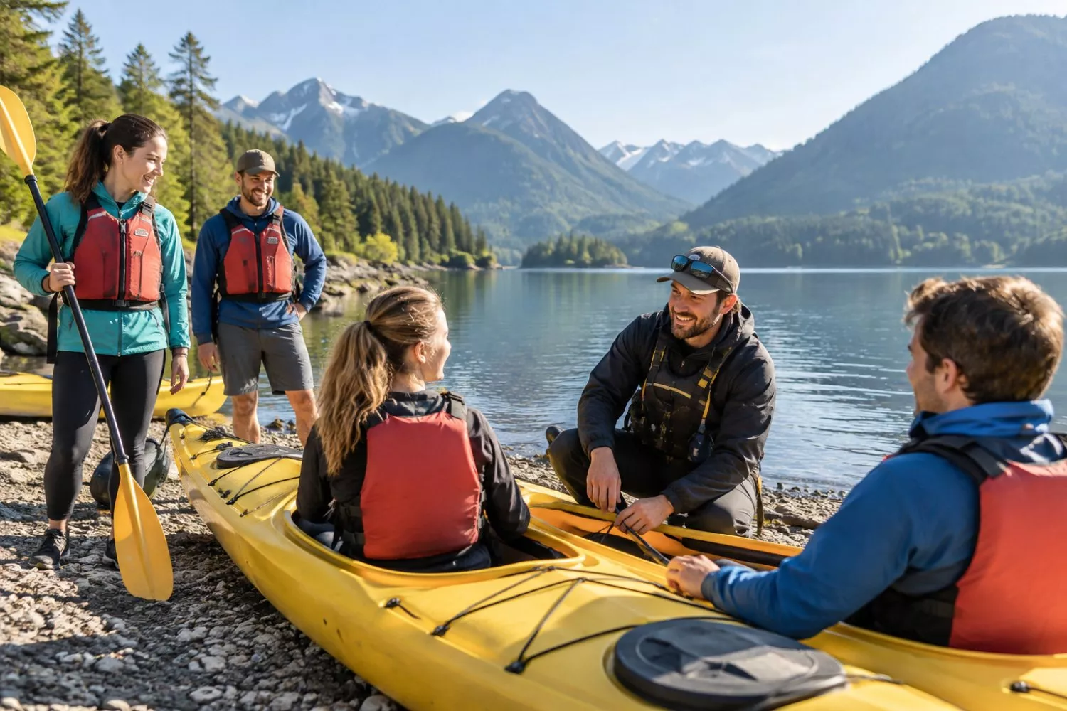 Get Information and buy tickets to Outdoor Adventures & Guided Experiences Kayak rentals and guided tours for memorable days outdoors on Ticketor Demo