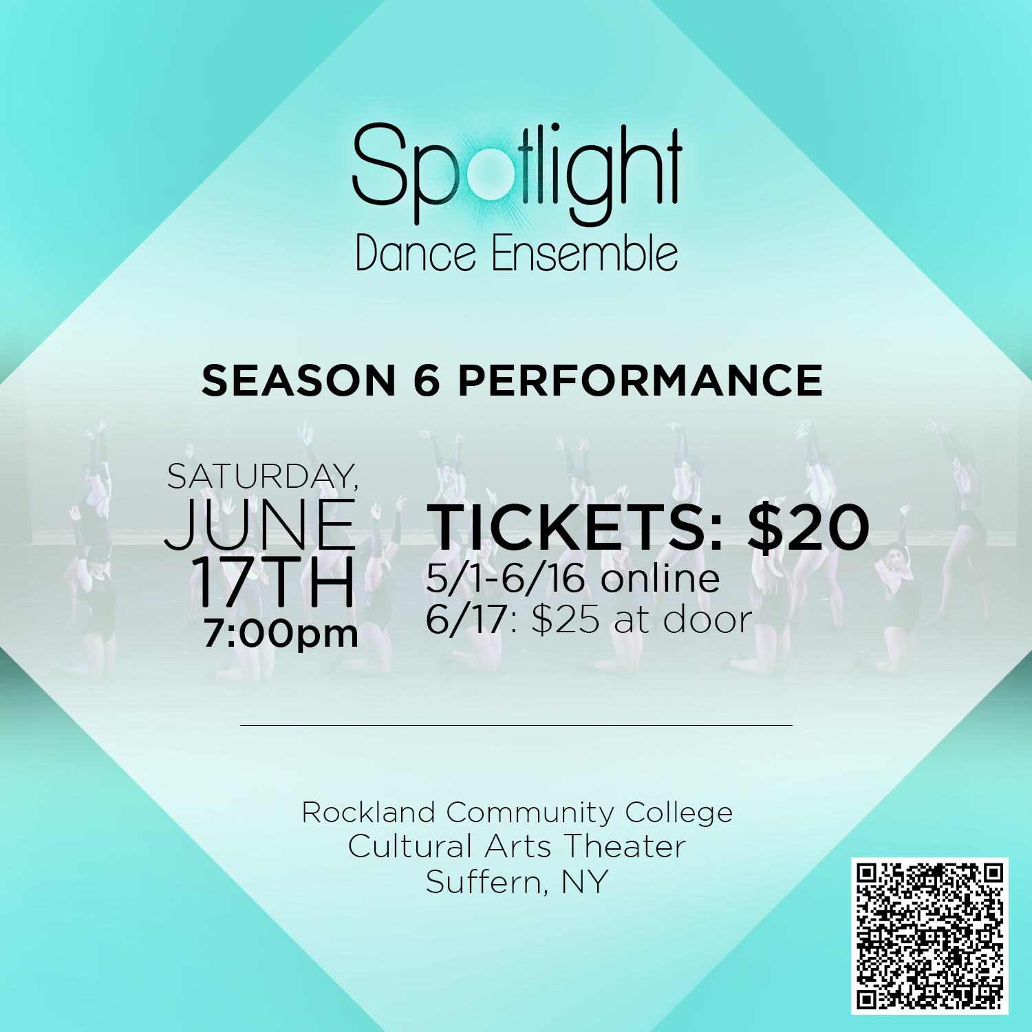 Spotlight Dance Ensemble: Season 6 Performance (Archived) image