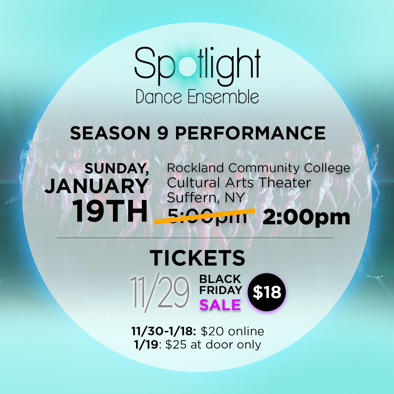 Spotlight Dance Ensemble: Season 9 Performance image