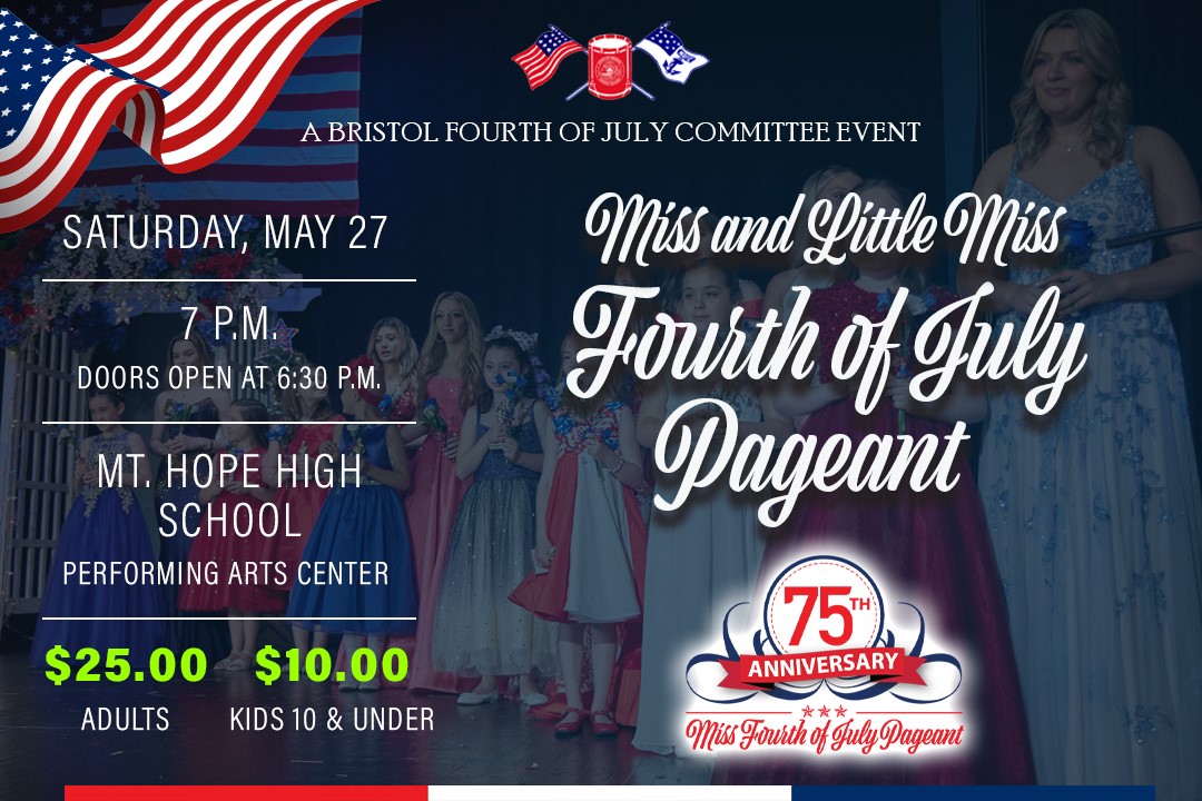Miss and Little Miss Fourth of July Pageant image