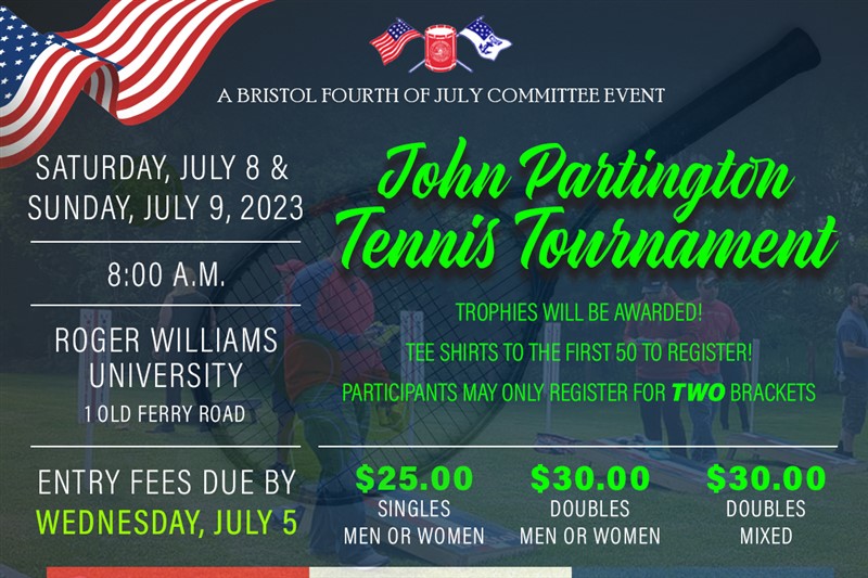 John Partington Tennis Tournament