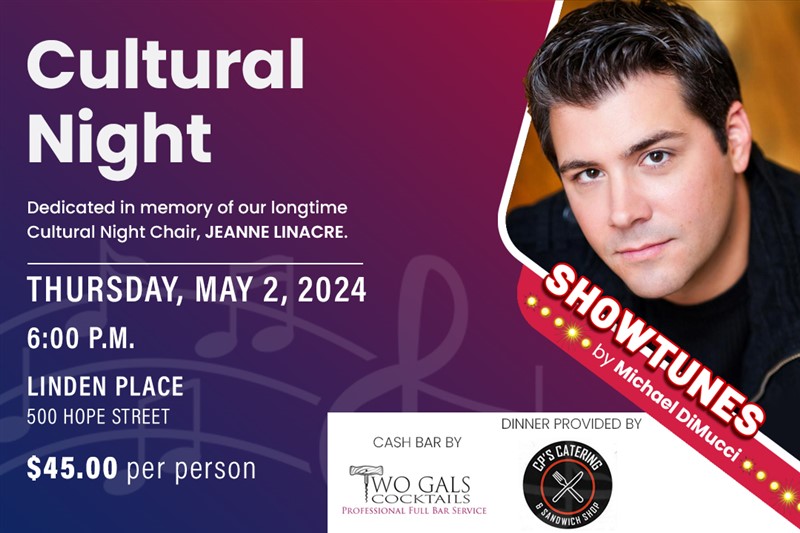 Get Information and buy tickets to Cultural Night Showtunes by Michael DiMucci on fourthofjulybristolri.com
