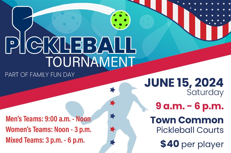 Get Information and buy tickets to Pickle Ball Tournament  on fourthofjulybristolri.com