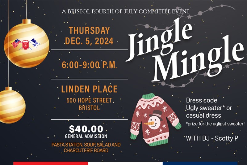 Get Information and buy tickets to Jingle Mingle  on fourthofjulybristolri.com