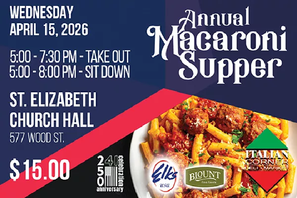 Macaroni Supper