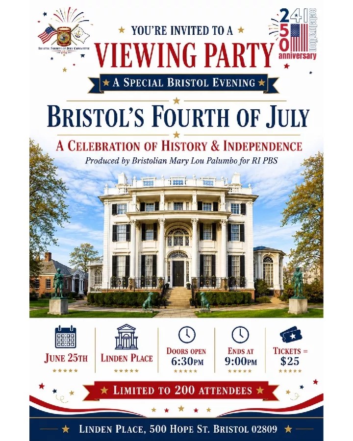 A Bristol Evening at Linden Place