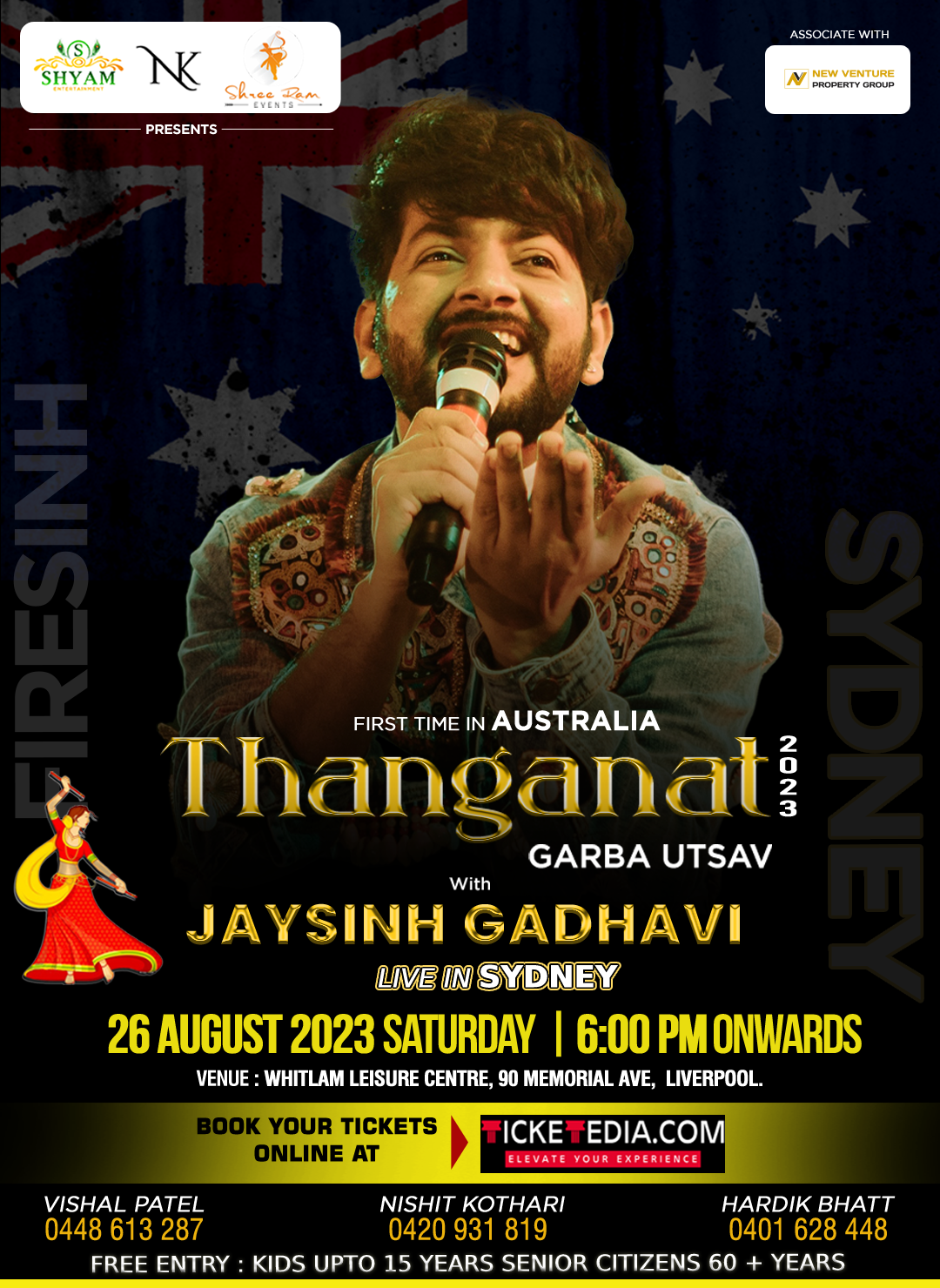 JAYSINH GADHAVI LIVE IN SYDNEY image
