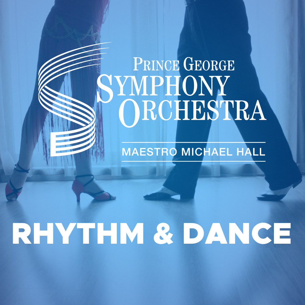 Rhythm & Dance Family Concert Series on oct. 06, 14:00@Prince George Playhouse - Compra entradas y obtén información enPGSO Tickets tickets.pgso.com