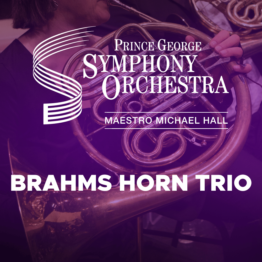 Brahms Horn Trio Chamber Social Series on feb. 22, 19:30@Knox Performance Centre - Compra entradas y obtén información enPGSO Tickets tickets.pgso.com