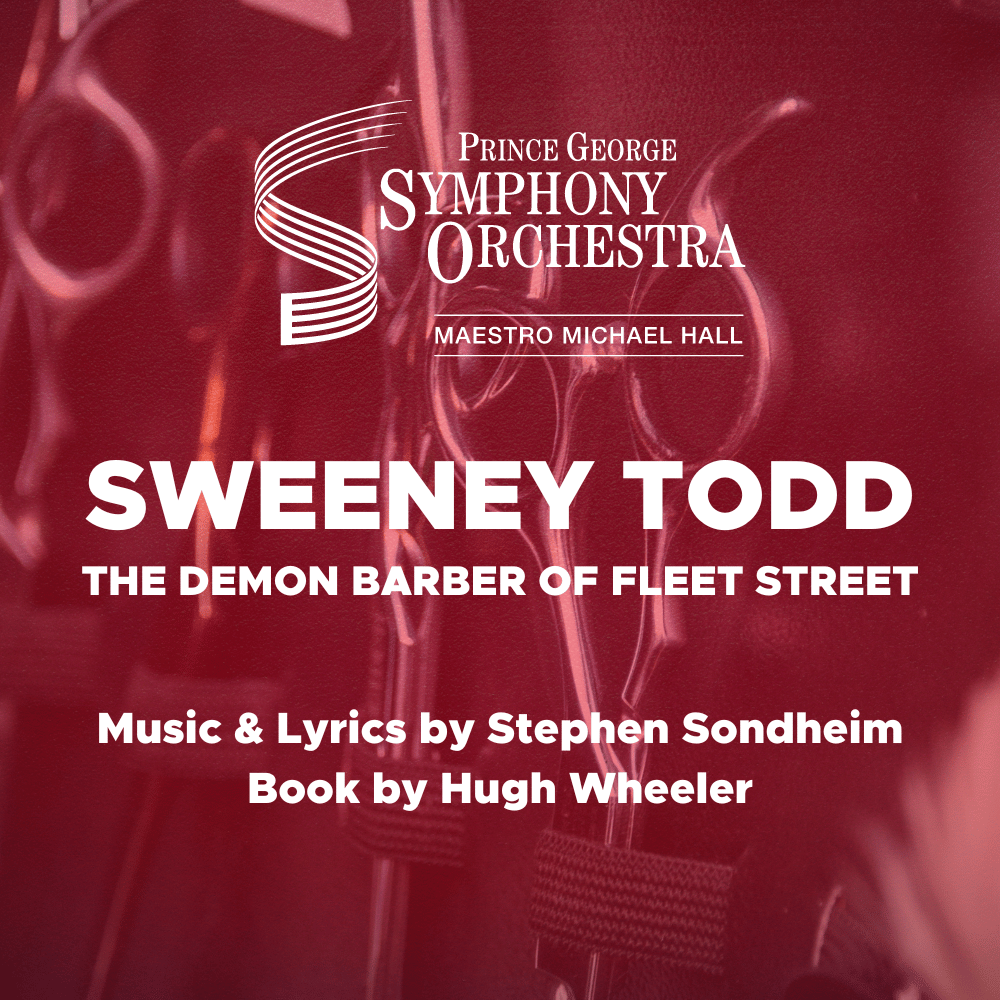 Obtenga información, elija un asiento y compre entradas paraSweeney Todd The Demon Barber of Fleet Street on nov. 15, 19:30 @Vanier Hall 2024 | PGSO Tickets