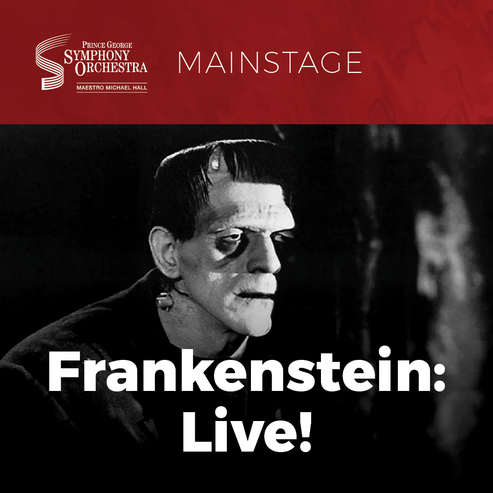 Get information, pick a seat & buy tickets to Frankenstein: Live! The 1931 classic film on Oct 25, 19:30 @Vanier Hall 2024 | PGSO Tickets | tickets.pgso.com