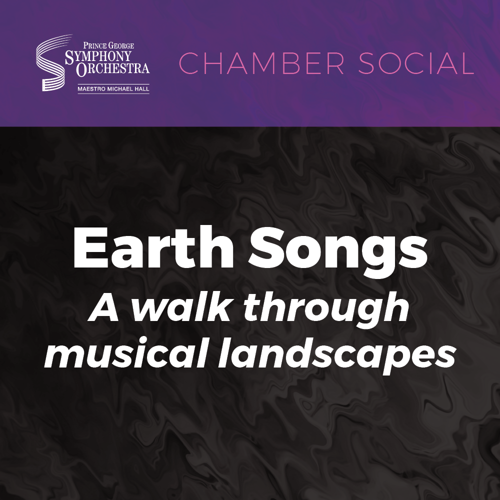 Get information & buy tickets to Earth Songs A walk through musical landscapes on Apr 11, 19:30 @Knox Performance Centre | PGSO Tickets | tickets.pgso.com