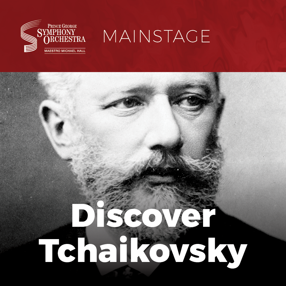 Get information, pick a seat & buy tickets to Discover Tchaikovsky Passion and fate on Jan 31, 19:30 @Vanier Hall 2024 | PGSO Tickets | tickets.pgso.com