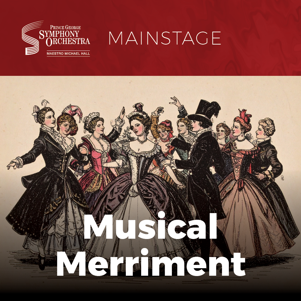 Get information, pick a seat & buy tickets to Musical Merriment Featuring Mozart's Coronation Mass on Mar 08, 14:00 @Vanier Hall 2024 | PGSO Tickets