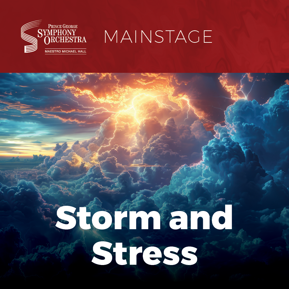 Get information, pick a seat & buy tickets to Storm & Stress Brahms Violin Concerto on May 03, 14:00 @Vanier Hall 2024 | PGSO Tickets | tickets.pgso.com