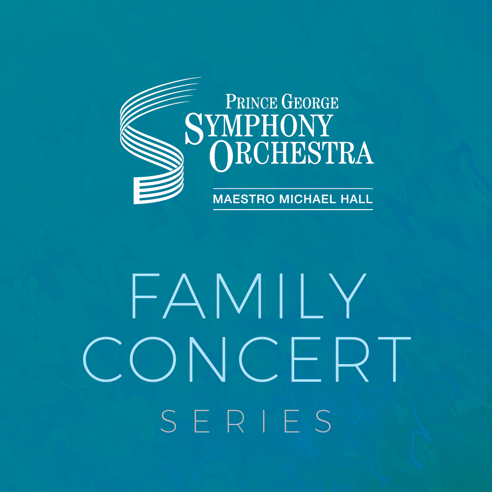 Get information & buy tickets to Family Concerts  on May 02, 00:00 @Prince George Playhouse | PGSO Tickets | tickets.pgso.com